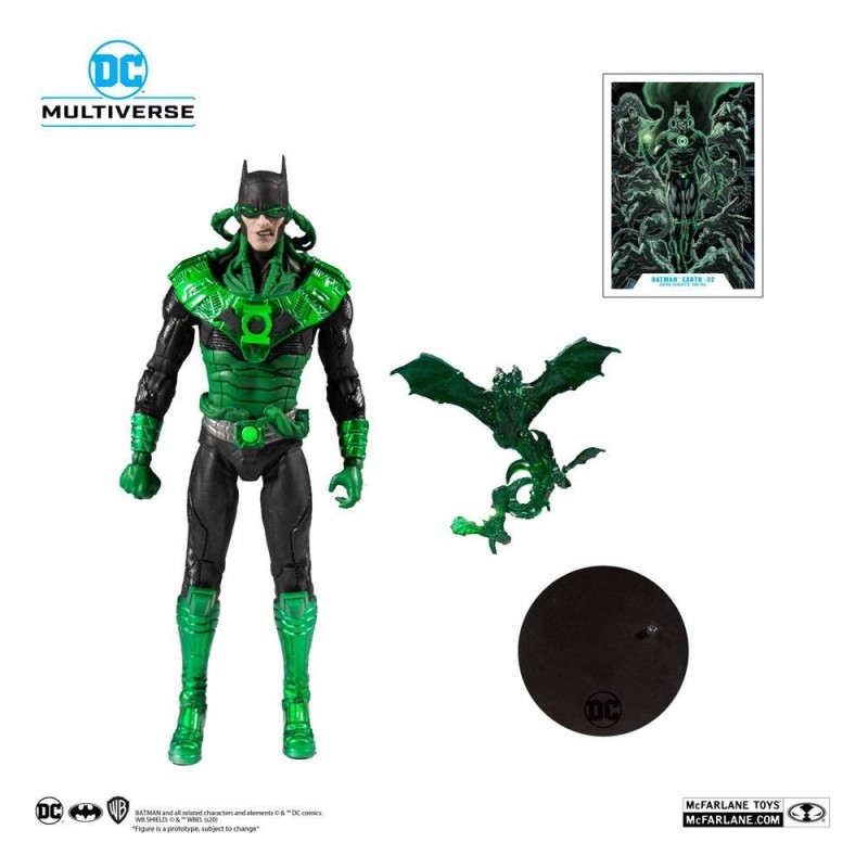 DC Multiverse figurine Dark Nights Metal Dawn Breaker 18 cm
