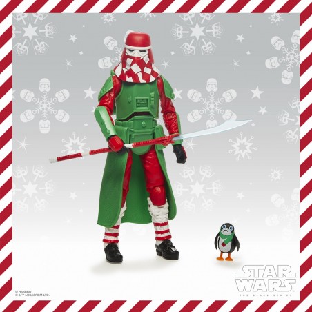 Star Wars Black Series Figurine 15cm Snowrooper Holiday Edition 