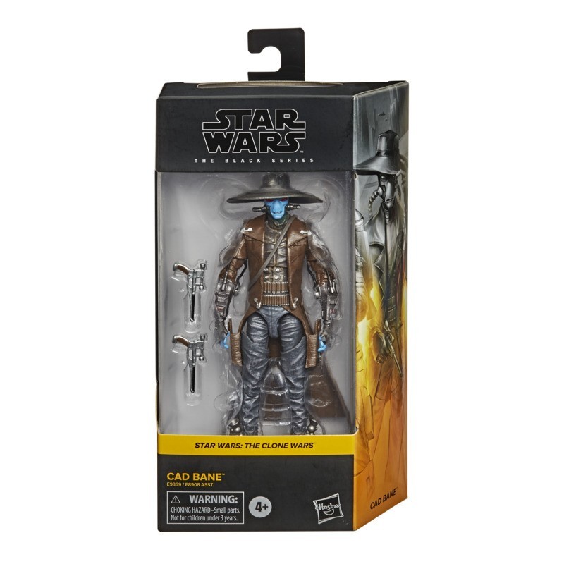 Figurine Star Wars Black Series 15cm Cad Bane