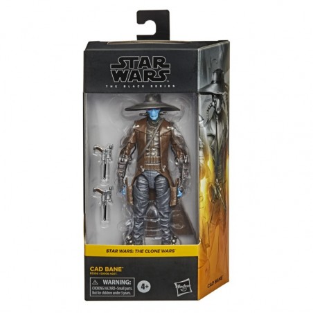 Figurine Star Wars Black Series 15cm Cad Bane