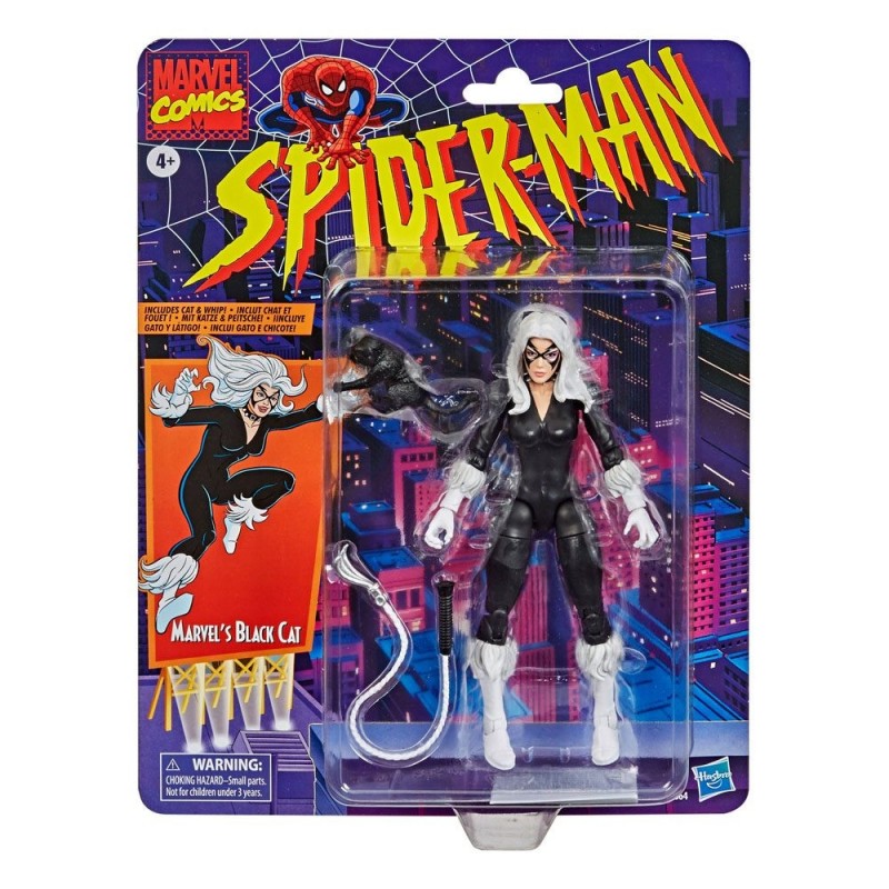 Spider-Man Marvel Retro Collection figurine Marvel's Black Cat 15 cm
