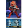 Les Tortues ninja pack 3 figurines Triceraton Infantryman & Roadkill Rodney 18 cm