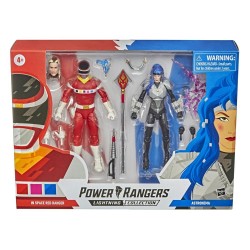 Power Rangers Lightning Collection 2021 In Space Red Ranger vs. Astronema