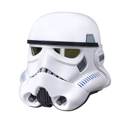 Star Wars Rogue One Black Series casque électronique changeur de voix Imperial Stormtrooper