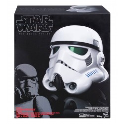 Star Wars Rogue One Black Series casque électronique changeur de voix Imperial Stormtrooper