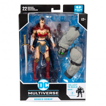 DC Multiverse figurine Build A Wonder Woman 18 cm