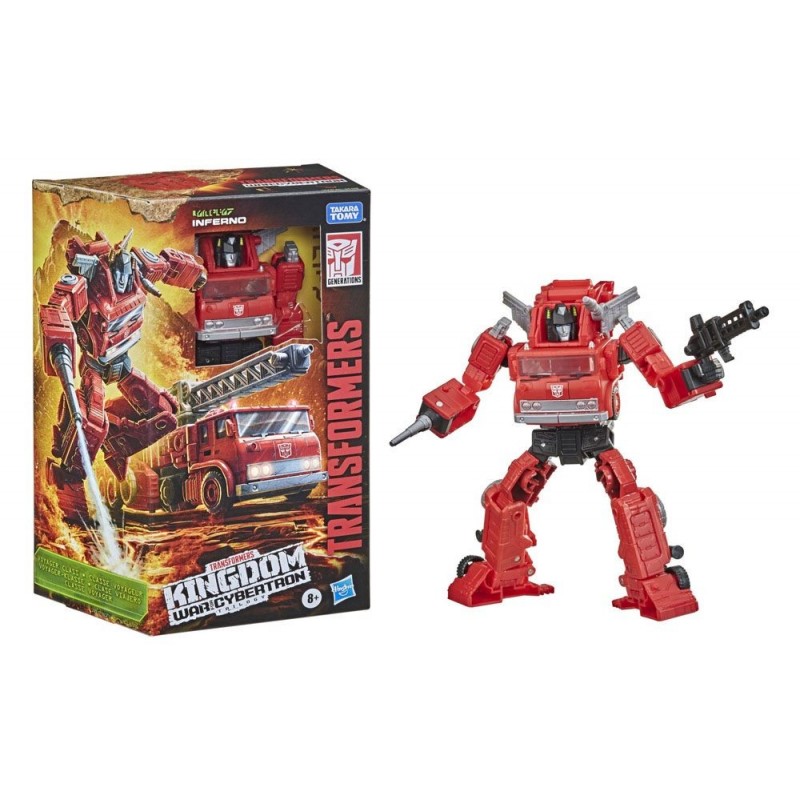 Transformers Generations War for Cybertron Kingdom Voyager Inferno 