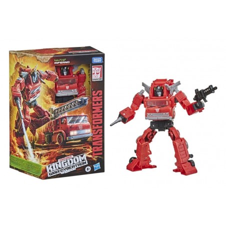 Transformers Generations War for Cybertron Kingdom Voyager Inferno 