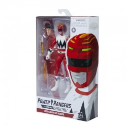 Figurine Power Rangers Lightning Collection 15cm Lost Galaxy Red Ranger 