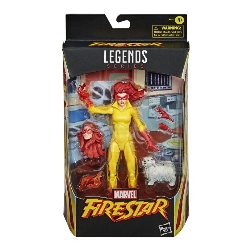 Figurine Marvel Lengends 15cm Exclusive Firestar 