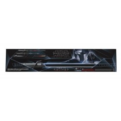 Star Wars The Mandalorian Black Series réplique 1/1 sabre laser Force FX Elite Mandalorian Darksaber