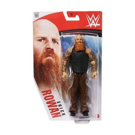 WWE Series 111 Figurine Mattel 18cm Eric Rowan 