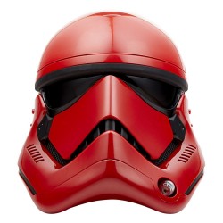 Star Wars Galaxy's Edge Black Series casque électronique Captain Cardinal Hasbro Toute la gamme Black Series