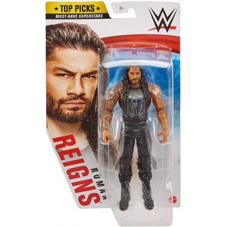 WWE Limited  Series Figurine Mattel 18cm Roman Reigns