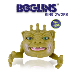 Les Boglins marionnette King Dwork 17 cm First Edition Tri Action Toys  Pré-commandes