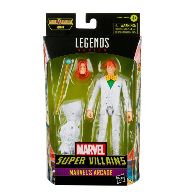 Marvel Legends 2021 figurines Super Villains 15 cm  Marvel's Arcade 