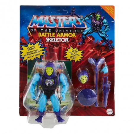 Masters of the Universe Deluxe 2021 figurine Skeletor 14 cm