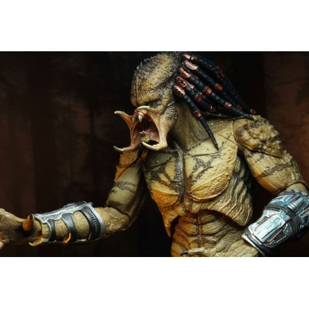Predator 2018 figurine Deluxe Ultimate Assassin Predator (unarmored) 28 cm